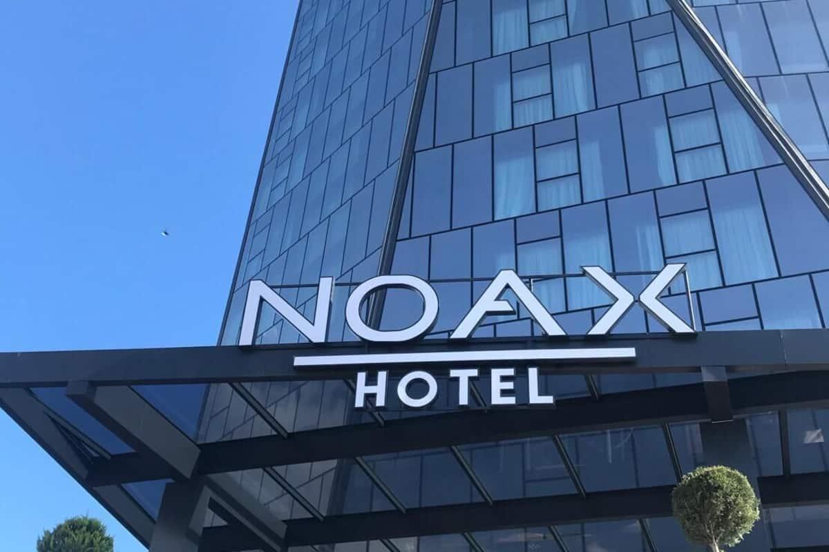 Noax Hotel Mersin  Luaran gambar